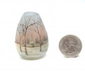 FRENCH MINIATURE DAUM NANCY CA