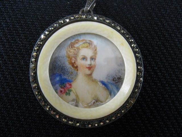 French Miniature Painting on