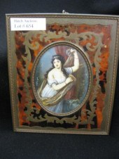 French Miniature Painting on I
