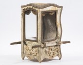 FRENCH MINIATURE SEDAN CHAIR F