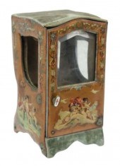 FRENCH MINIATURE SEDAN CHAIR V