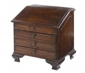 FRENCH MINIATURE SLANT LID DES