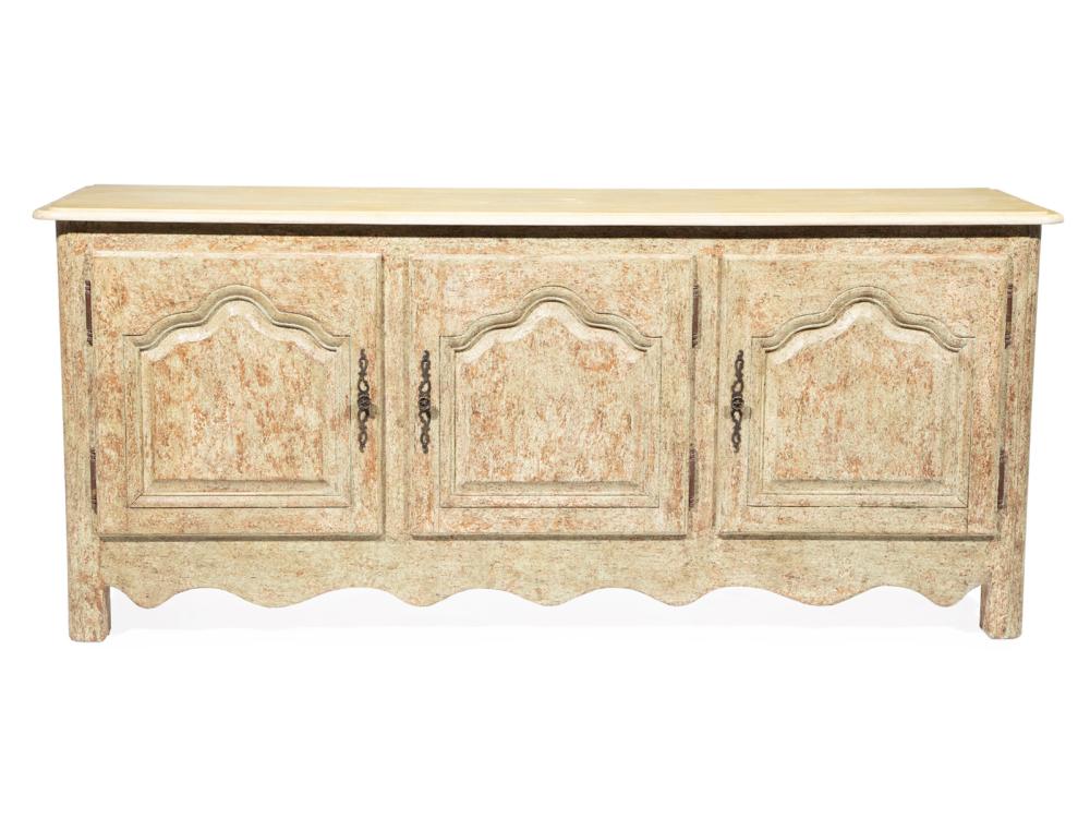 FRENCH MINTON-SPIDELL PAINTED