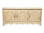 FRENCH MINTON-SPIDELL PAINTED