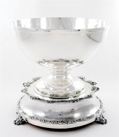 French mirrored silverplate pl