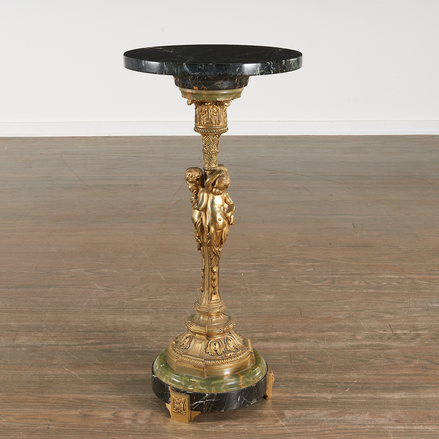 FRENCH MIXED MARBLE DORE BRONZE