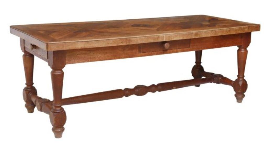 FRENCH MIXED-WOOD PARQUETRY