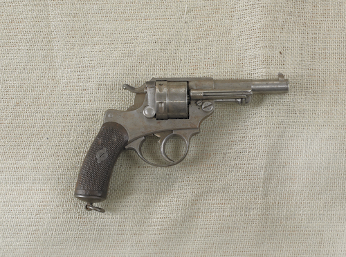 French Model 1873 military revolver