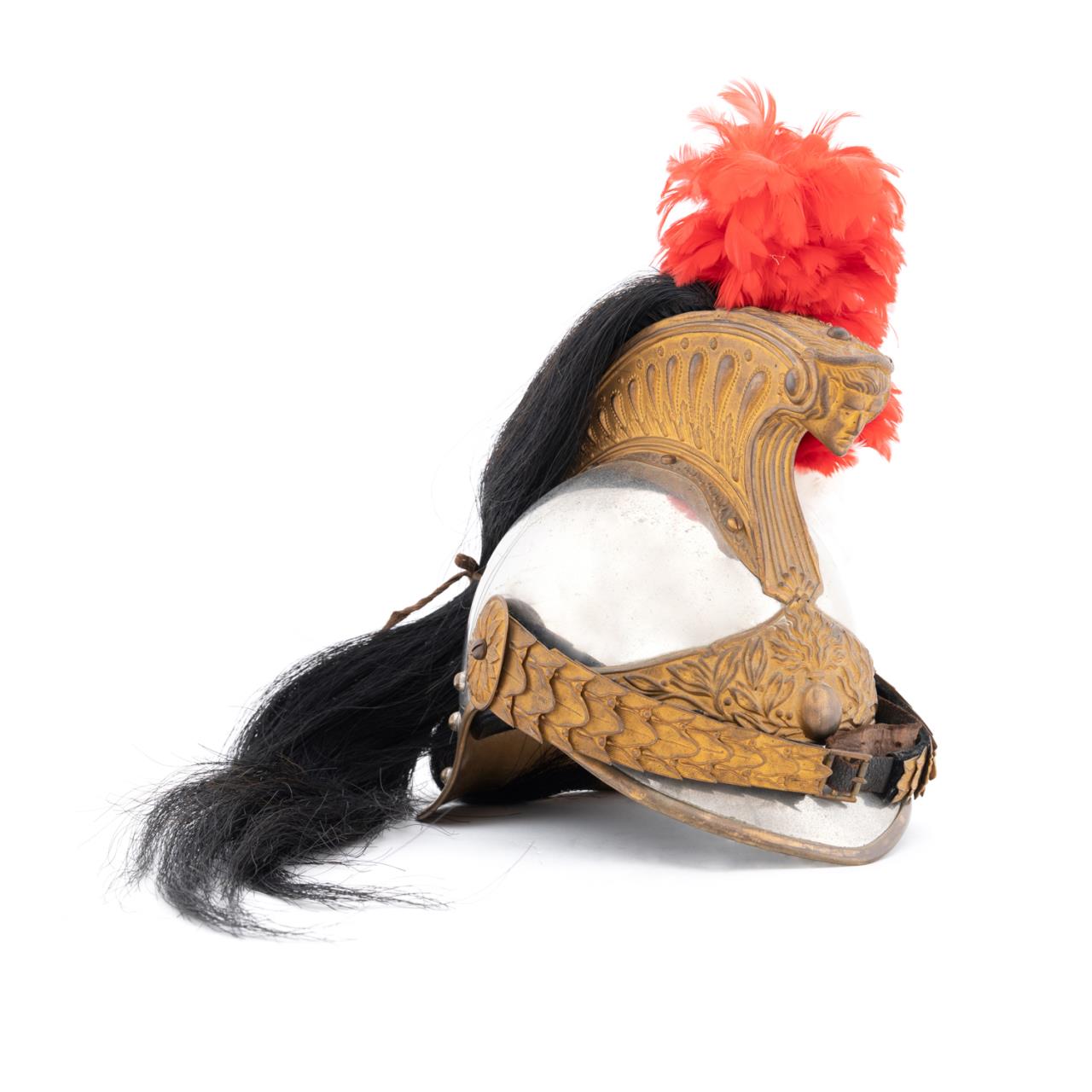 FRENCH MODEL 1874 CUIRASSIER HELMET