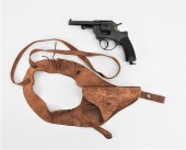FRENCH MODEL 1874 REVOLVER AND