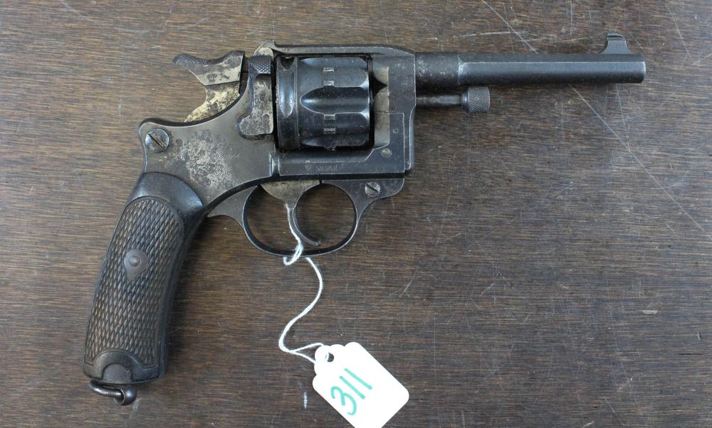 FRENCH MODEL 1892 DOUBLE ACTION