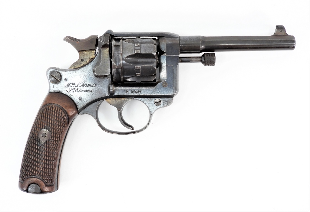 FRENCH MODEL 1892 REVOLVER