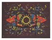 FRENCH MODERN TAPESTRY AFTER J