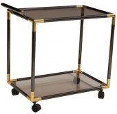FRENCH MODERN TWO-TIER SMOKED