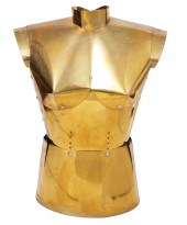 FRENCH MODERNIST BRASS FEMALE