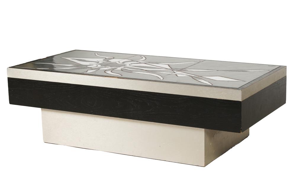 FRENCH MODERNIST TILE-INSET