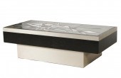 FRENCH MODERNIST TILE-INSET CO