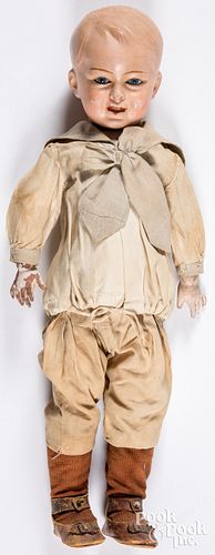 FRENCH MOLDED COMPOSITION CHARACTER