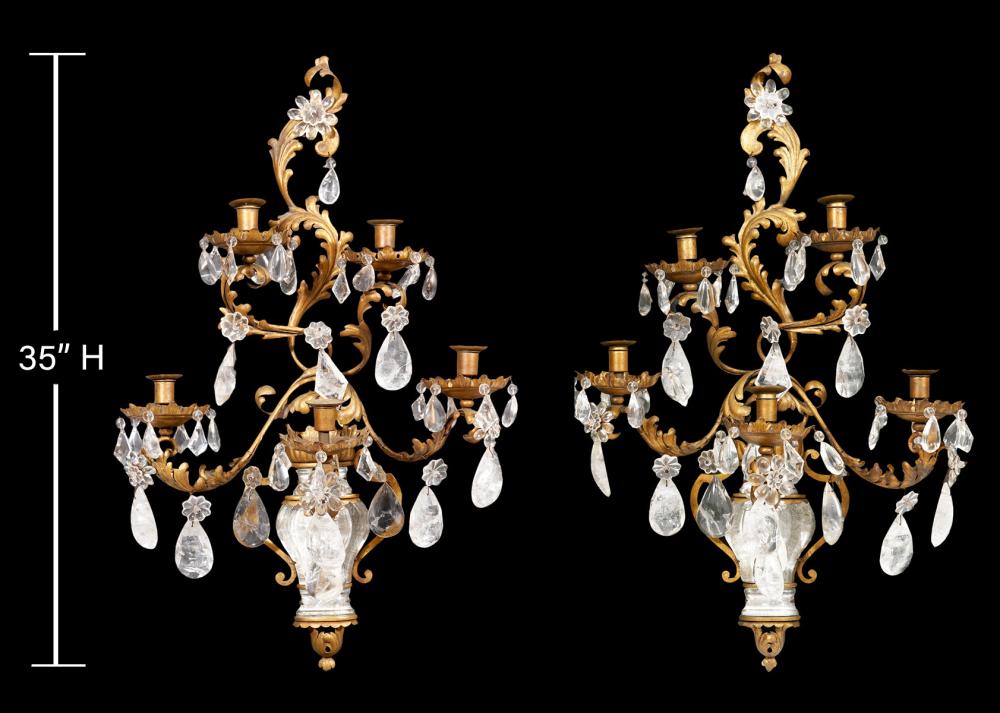 FRENCH MONUMENTAL ROCK CRYSTAL