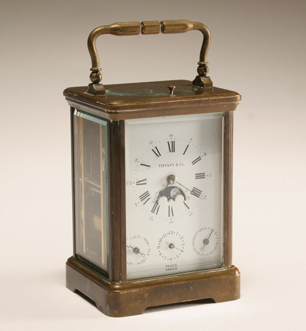 French moon phase carriage