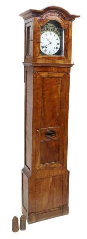 FRENCH MORBIER FRUITWOOD LONGCASE