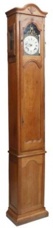 FRENCH MORBIER LONGCASE CLOCKF