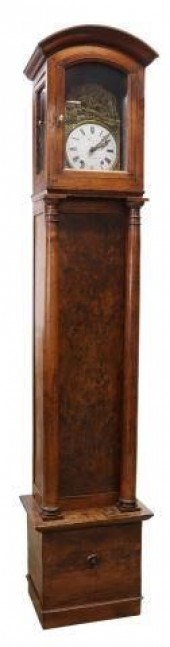 FRENCH MORBIER MIXED WOOD LONG