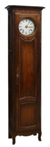 FRENCH MORBIER OAK LONG CASE C