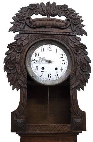 FRENCH MORBIER STANDING LONG CASE