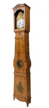 FRENCH MORBIER STANDING PINE L