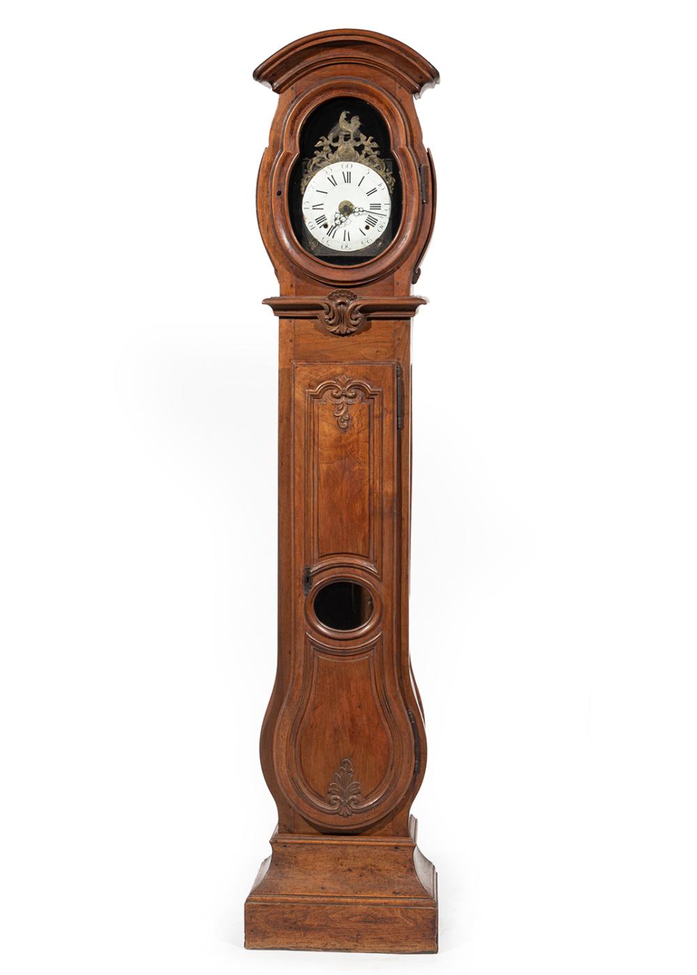 FRENCH MORBIER TALL CASE