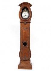 FRENCH MORBIER TALL CASE CLOCK