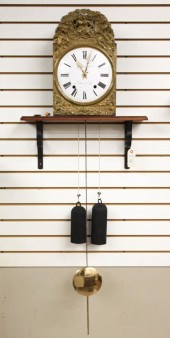 FRENCH MORBIER WALL CLOCKFRENC