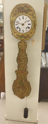 FRENCH MORBIER WALL CLOCKFRENC