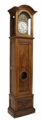 FRENCH MORBIER WALNUT LONGCASE