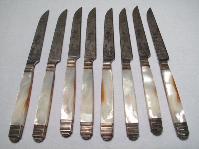French Mother of Pearl handled