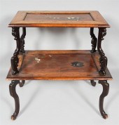 FRENCH MOTHER OF PEARL INLAID