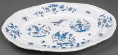 FRENCH MOUSTIERS BLUE AND WHIT