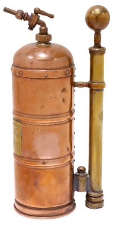 FRENCH MURATORI COPPER & BRASS