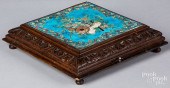 FRENCH MUSIC BOX TRIVET, WITH
