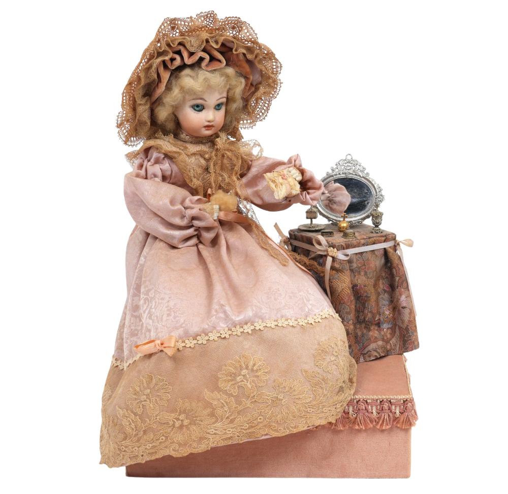 FRENCH MUSICAL COQUETTE AUTOMATA