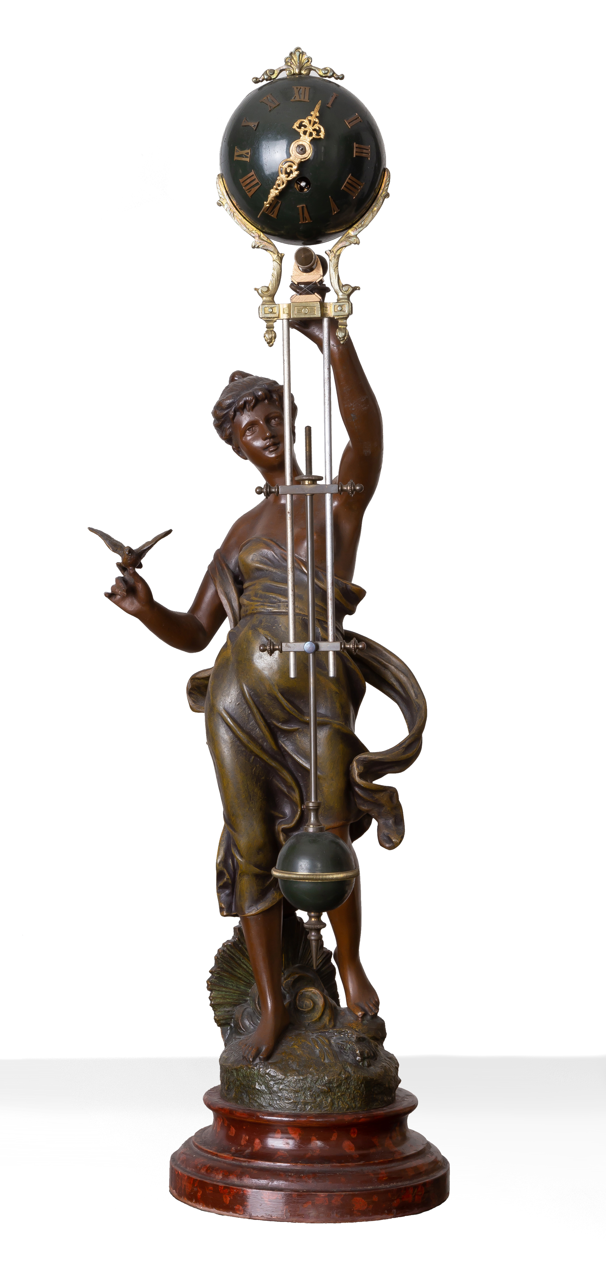 FRENCH MYSTERY SWINGER TIMEPIECE,