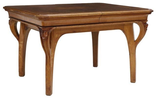 FRENCH NANCY SCHOOL ART NOUVEAU OAK