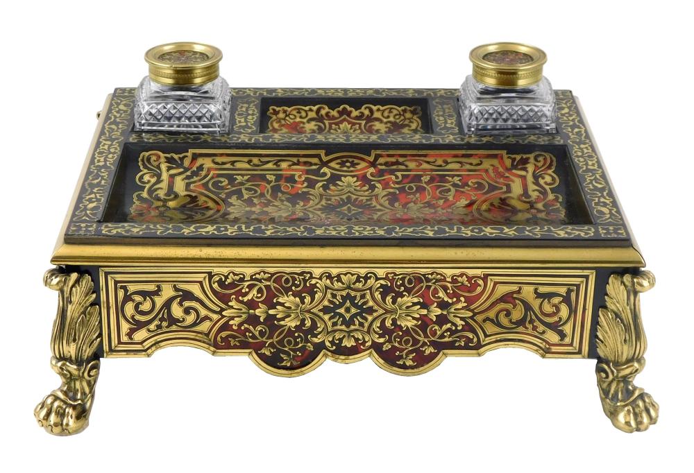 FRENCH NAPOLEAN III BOULLE INK