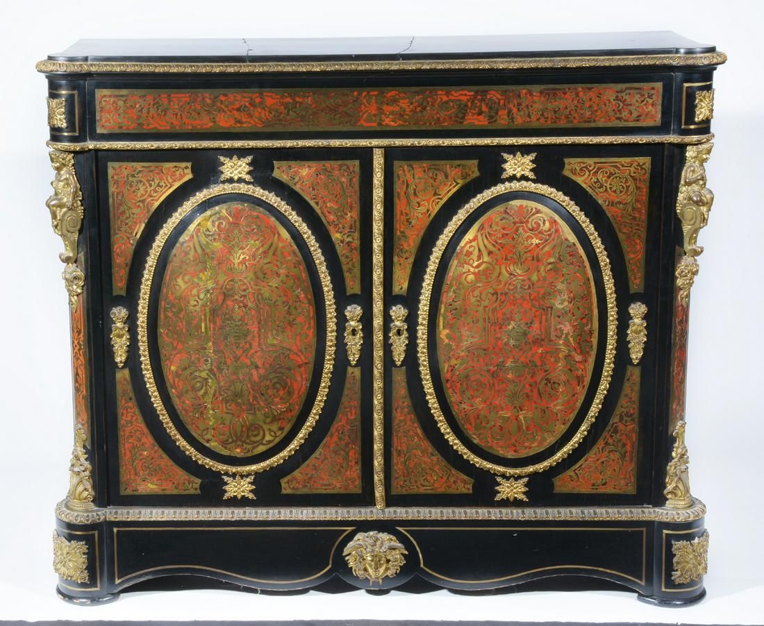 FRENCH NAPOLEON III BOULLE