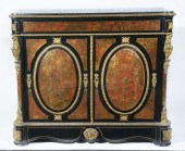 FRENCH NAPOLEON III BOULLE SID