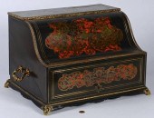 FRENCH NAPOLEON III BOULLE TAN