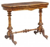 FRENCH NAPOLEON III BURLWOOD M