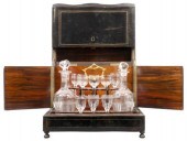 FRENCH NAPOLEON III CAVE A LIQ