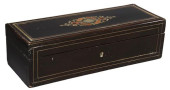 FRENCH NAPOLEON III CUT-BRASS